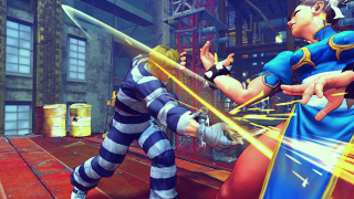 Illustration for article titled New Super Street Fighter IV Screens Take To Chun-Li's Face